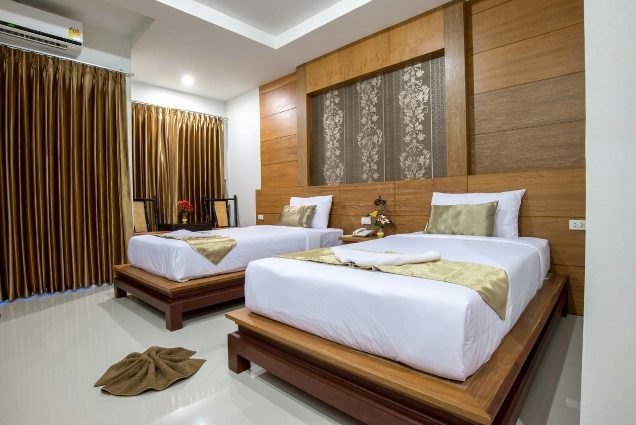 Asia Express Hotel Kathu Bagian luar foto
