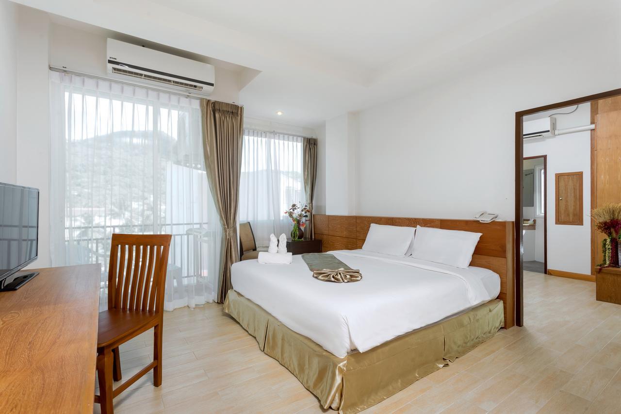 Asia Express Hotel Kathu Bagian luar foto