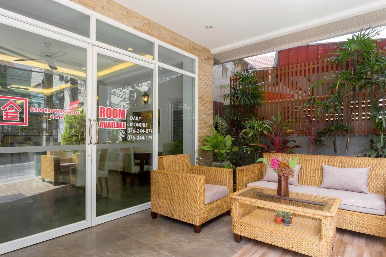 Asia Express Hotel Kathu Bagian luar foto