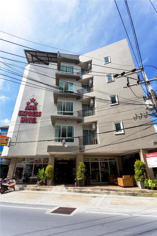 Asia Express Hotel Kathu Bagian luar foto